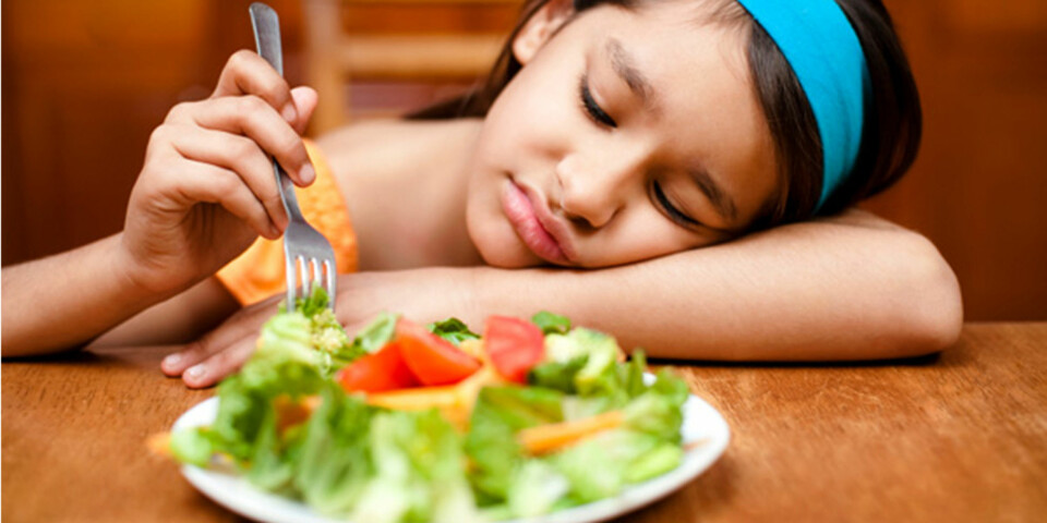 KRESEN: Mange barn er skeptiske til nye smaker til å begynne med, men ikke gi opp råder ekspertene.