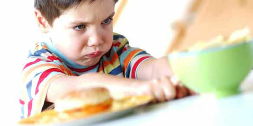 VIL IKKE: I en undersøkelsen viste det seg nylig at 39% av britiske mødre innrømmer å bestikke barna med søtsaker for å få dem til å spise sunt.