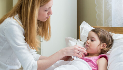 overførsel kort Lager Tegn på dehydrering hos barn - Barnesykdommer og symptomer