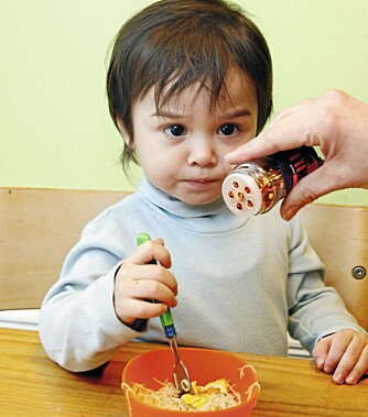 CHILI: Nicolay (2) vil ha mer. CHILI: Nicolay (2) vil ha mer.