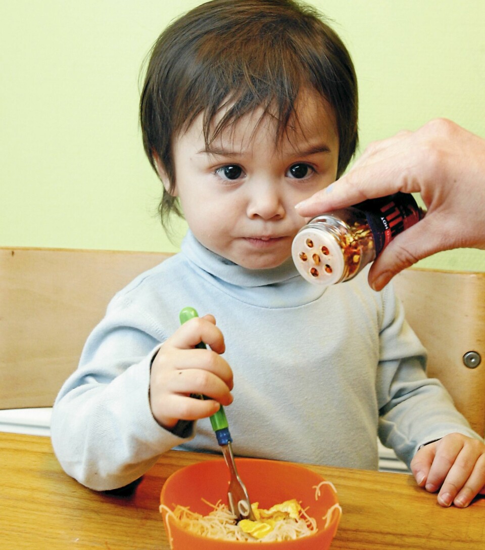 CHILI: Nicolay (2) vil ha mer.