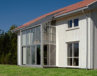 MILJØHUS: Trehus uten lim og spiker krever sitt i planleggingen. MILJØHUS: Trehus uten lim og spiker krever sitt i planleggingen.