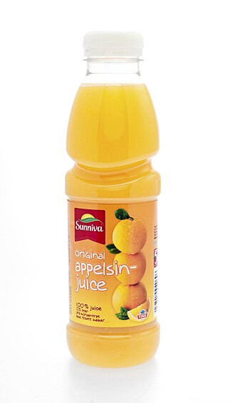 TEST AV JUICE: Sunniva appelsinjuice