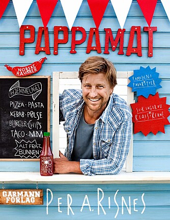 PAPPAMAT: Per Asbjørn Risnes har skrevet kokeboka Pappamat.