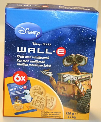 NUMMER 3: Disneys Wall E (Sætre)
