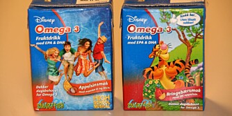 VINNEREN: Omega 3 fruktdrikk.