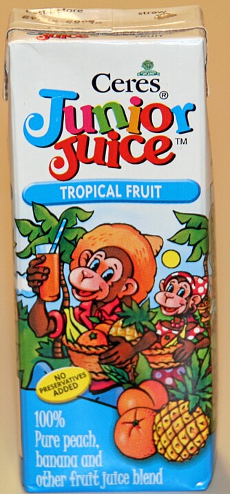 NUMMER 2: Junior juice tropical.