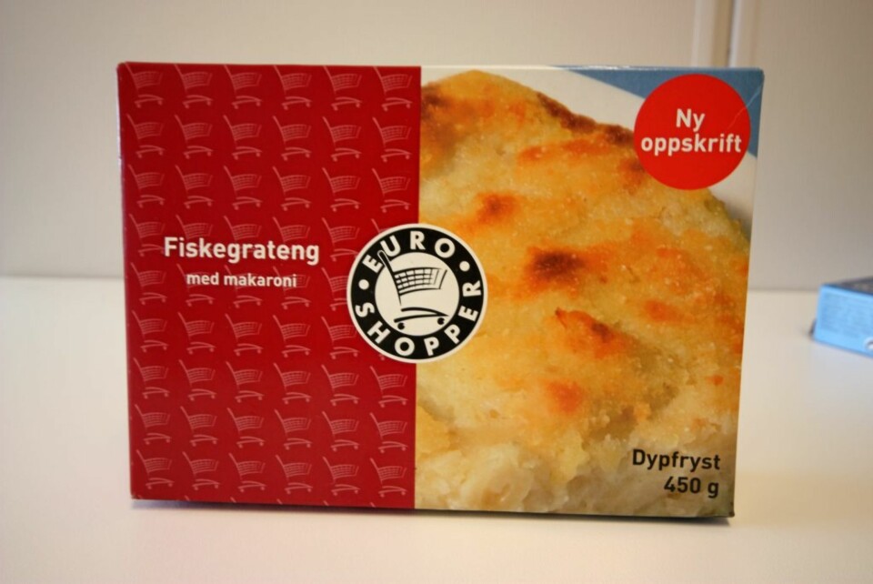 FISKEMIDDAG:Euroshopper fiskegrateng.
