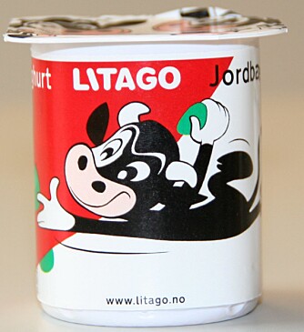 DELT FØRSTEPLASS: Litago laktoseredusert jordbæryoghurt. DELT FØRSTEPLASS: Litago laktoseredusert jordbæryoghurt.
