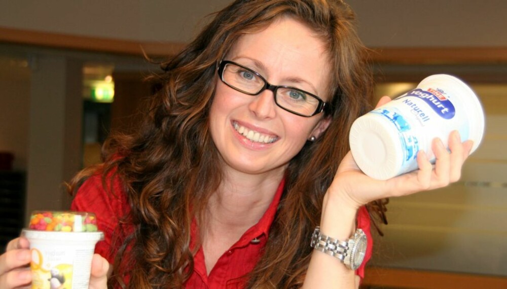 BRA: Ta friske bær og frukter i yoghurt naturell, og du har en mye sunnere yoghurt enn mange av barneyoghurtene, mener ernæringsrådgiver Lise von Krogh. BRA: Ta friske bær og frukter i yoghurt naturell, og du har en mye sunnere yoghurt enn mange av barneyoghurtene, mener ernæringsrådgiver Lise von Krogh.