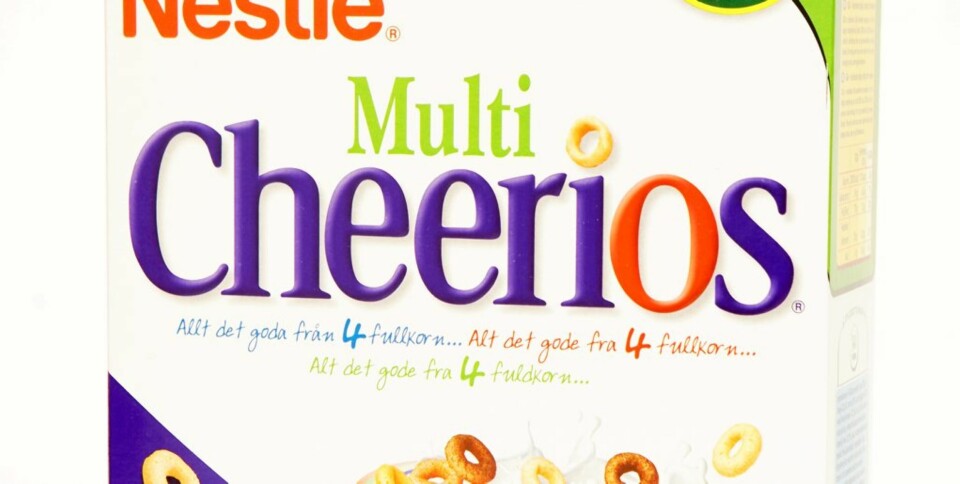 FROKOSTBLANDINGER: Multi Cheerios