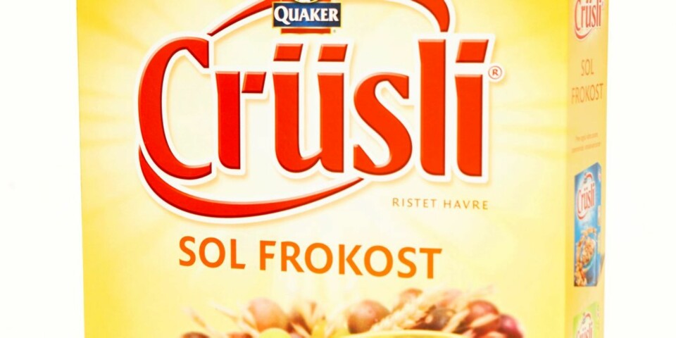 FROKOSTBLANINGER: Quaker Crusli