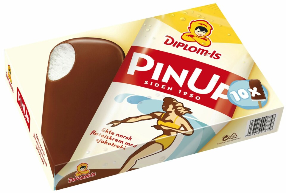 MYE FETT OG METTET FETT: Pinup har testens høyeste fettinnhold. Barna elsker den.