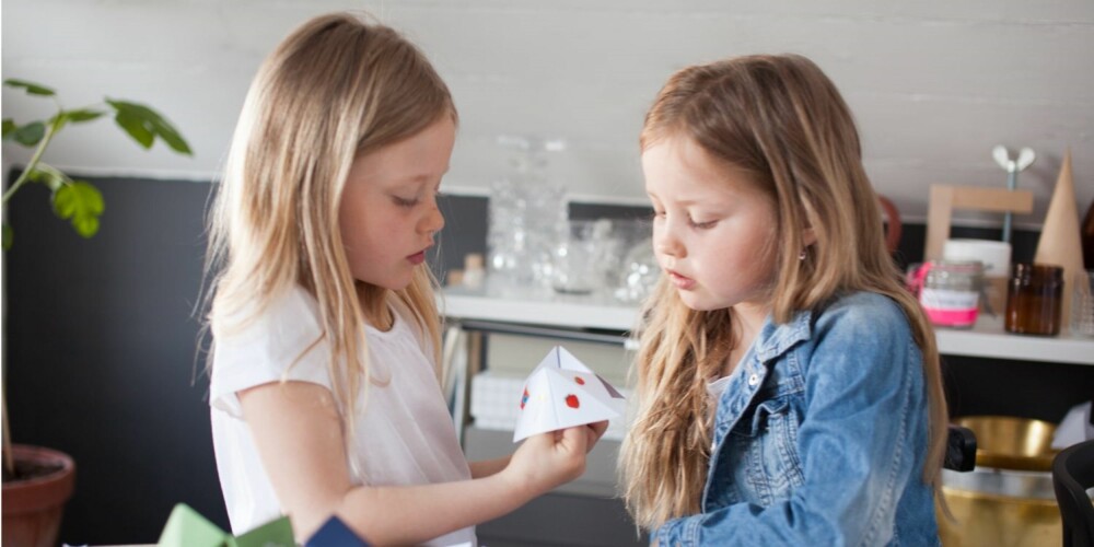 HVORDAN LAGE SPÅ: Når du har laget papirspåen er det på tide å bruke den! HVORDAN LAGE SPÅ: Når du har laget papirspåen er det på tide å bruke den!