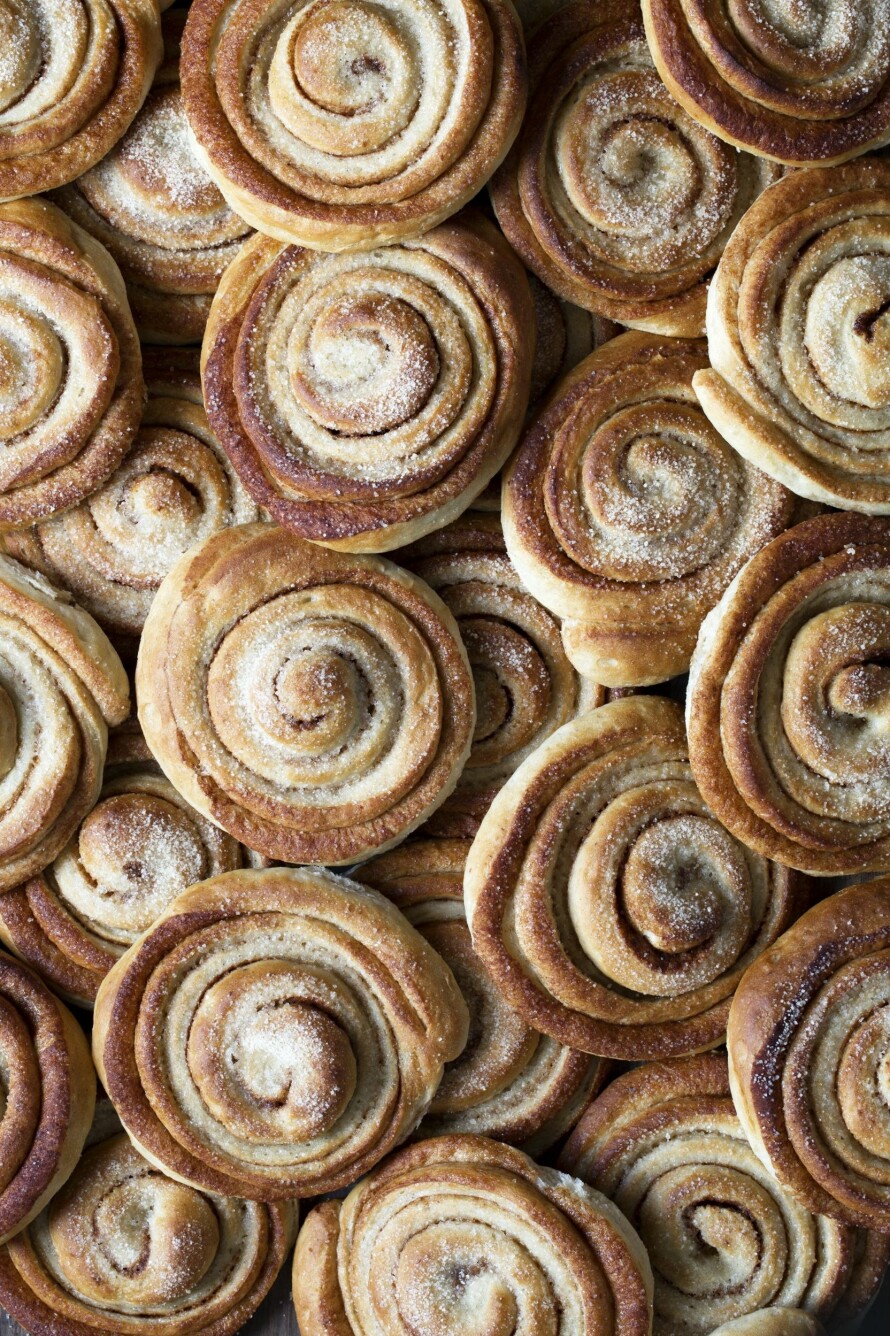 SKILLINGSBOLLER: Kanelboller eller kanelsnurrer. Samme hva du kaller dem blir de garantert spist opp.