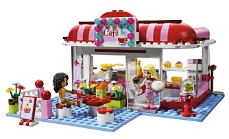 ROSA: Lego Friends serien ble lansert i 2012 og retter seg primært mot jenter. ROSA: Lego Friends serien ble lansert i 2012 og retter seg primært mot jenter.