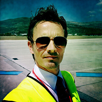 FLYVERT: Tom A. Hansen er flyvert og driver bloggen www.flyverten.no.