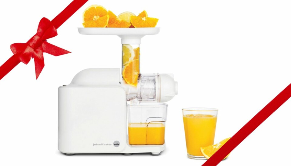DAGENS PREMIE: I dag kan du vinne en juicepresse fra Wilfa.