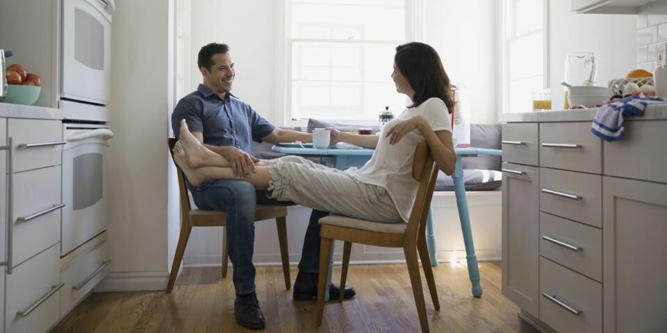 Smertene gjør det umulig å ha samleie