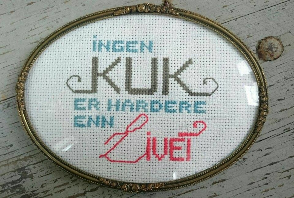 HARDE SAKER: Sterkt budskap med søte sting.