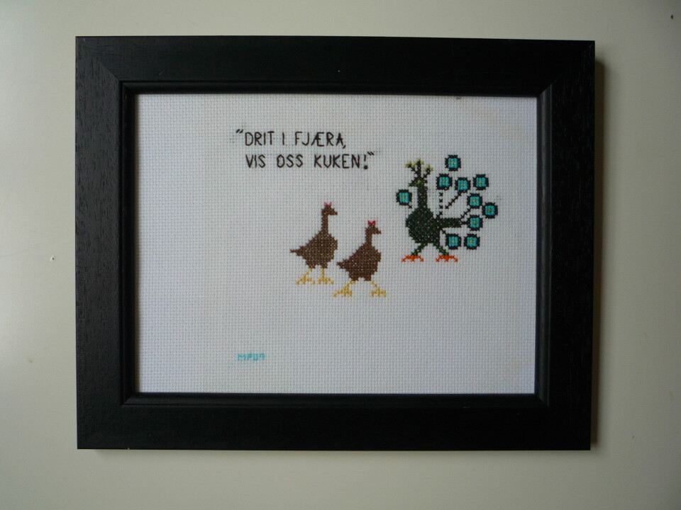 POPULÆR: Dette er Mona Pedersens mest kopierte tekst.