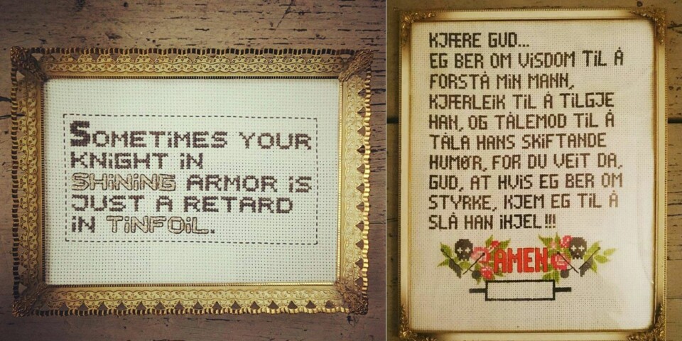 NYE TEKSTER: Kristin Toft finner på tekstene selv.