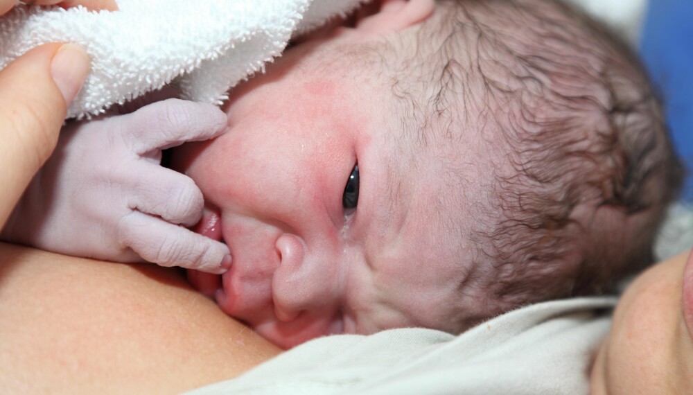 IKKE TØFF NOK? Har du opplevd å ha blitt sett ned på over å ha valgt epidural under fødsel? FOTO: Colourbox