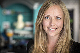 MOMONDO: Camilla Moe Bogen ved Momonndo AS. MOMONDO: Camilla Moe Bogen ved Momonndo AS.