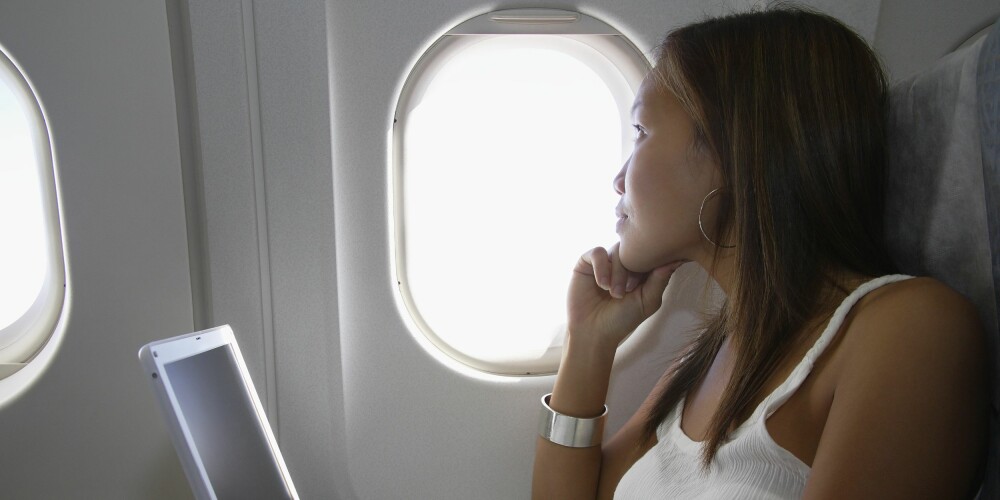 BEINPLASS: American airlines er det flyselskapet som gir deg best beinplass ifølge sammenligningen seatguru.com har gjort. Foto: Thinkstock BEINPLASS: American airlines er det flyselskapet som gir deg best beinplass ifølge sammenligningen seatguru.com har gjort. Foto: Thinkstock