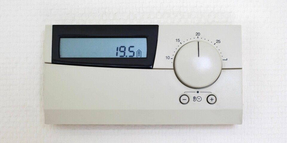 RIKTIG TEMPERATUR: Soverommets temperatur bør være mellom 15 og 22 grader.