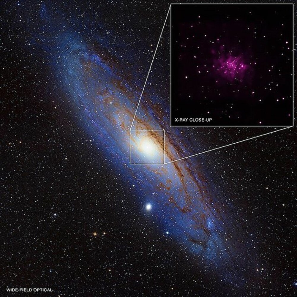 VAKKERT: Bilde av rommet tatt av NASA i 2013. FOTO: NASA/Flickr.com. VAKKERT: Bilde av rommet tatt av NASA i 2013. FOTO: NASA/Flickr.com.