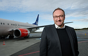Informasjonssjef i SAS, Knut Morten Johansen. Foto: SAS. Informasjonssjef i SAS, Knut Morten Johansen. Foto: SAS.