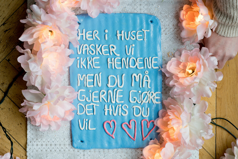 HÅNDVASK: ikke nødvendig. HÅNDVASK: ikke nødvendig.