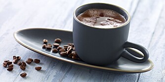 KAKAO MED KAFFE: Kaffe og sjokolade utgjør den herligste kombinasjon. Foto: Opplysningskontoret for Meieriprodukter (Melk.no).