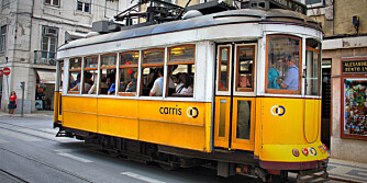 TRIKK NO: 28: Befinner du deg i Lisboa, bør du ta en tur med nettopp denne trikken.
