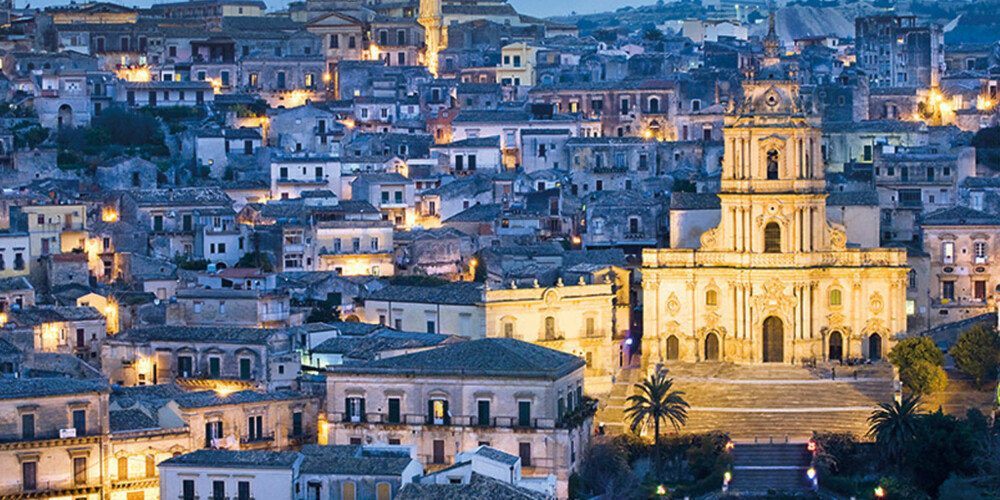 SICILIA: Denne øya er et av de mest romantiske stedene i verden.