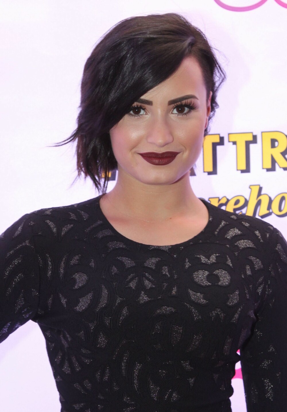DEMI LOVATO (22): Slet med selvskading og bulimi DEMI LOVATO (22): Slet med selvskading og bulimi