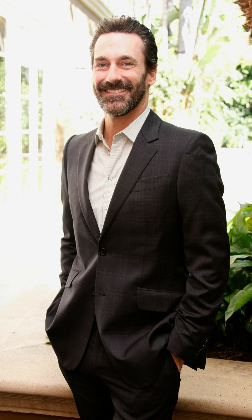 JON HAMM (44): Sleit med kronisk depresjon JON HAMM (44): Sleit med kronisk depresjon