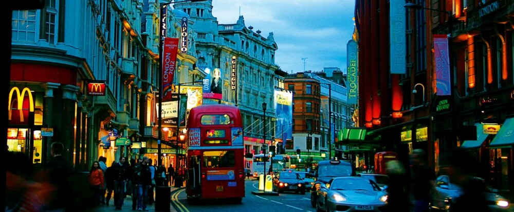 FAVORITT: London troner over alle andre byer når det gjelder å være nordmenns soleklare storbyfavoritt. FOTO: Londontown.com