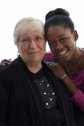 MOR OG DATTER: -Mamma er idolet mitt, og jeg håper at jeg en dag kan bli like vis som det hun er, forteller Michaela DePrince MOR OG DATTER: -Mamma er idolet mitt, og jeg håper at jeg en dag kan bli like vis som det hun er, forteller Michaela DePrince