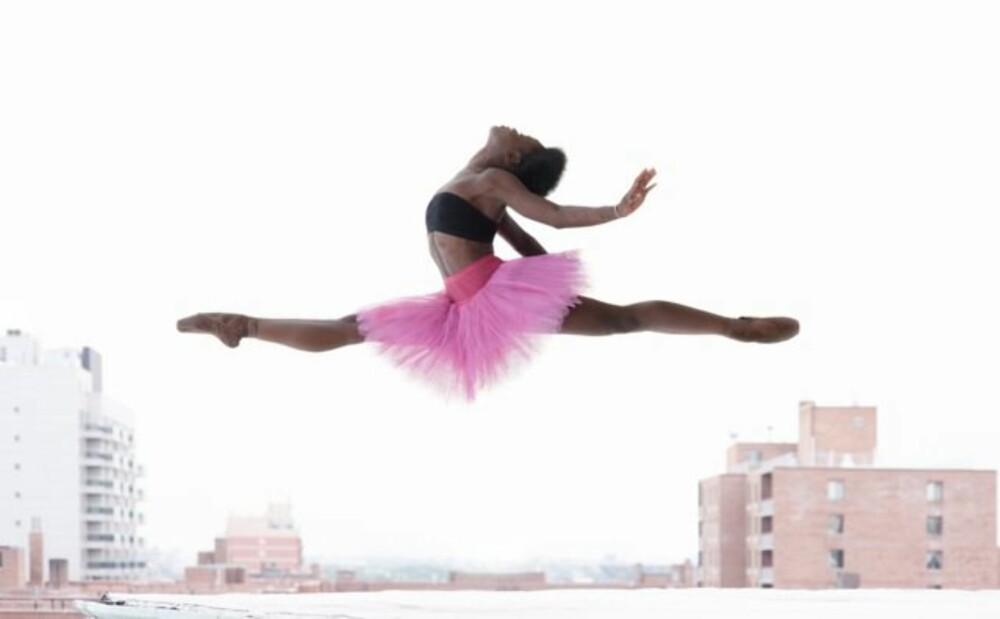 MICHAELA DEPRINCE: Hun har blitt et forbilde for mange unge ballettdansere, svarte som hvite.