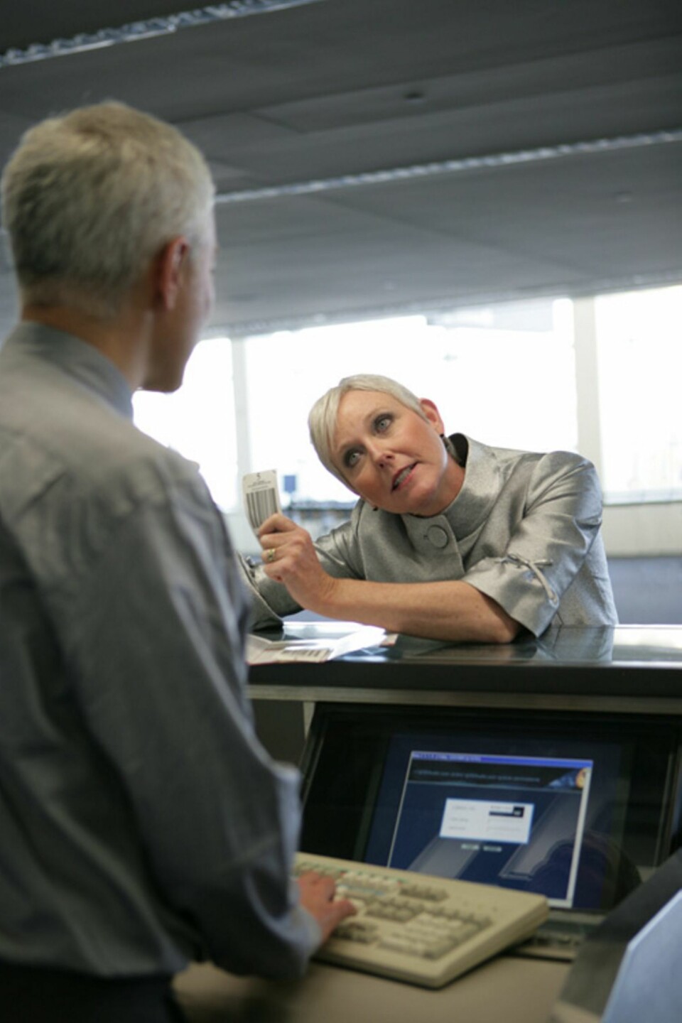 FRUSTRERENDE: Å ikke klare å kommunisere når man er stressa er frustrerende. Noen få ord og setninger hjelper deg langt på vei.