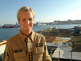 LISE DUNHAM: Jobber til daglig som innsatsleder i Oslo politidistrikt. © FOTO: Kripos 