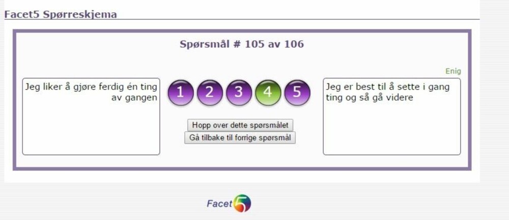 FUNKER BEST SAMMEN MED INTERVJU:Testene kan ikke alene avgjøre om du er best kvalifisert for en jobb.