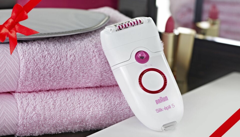 DAGENS PREMIE: I dagens luke deler vi ut en epilator til tre vinnere.