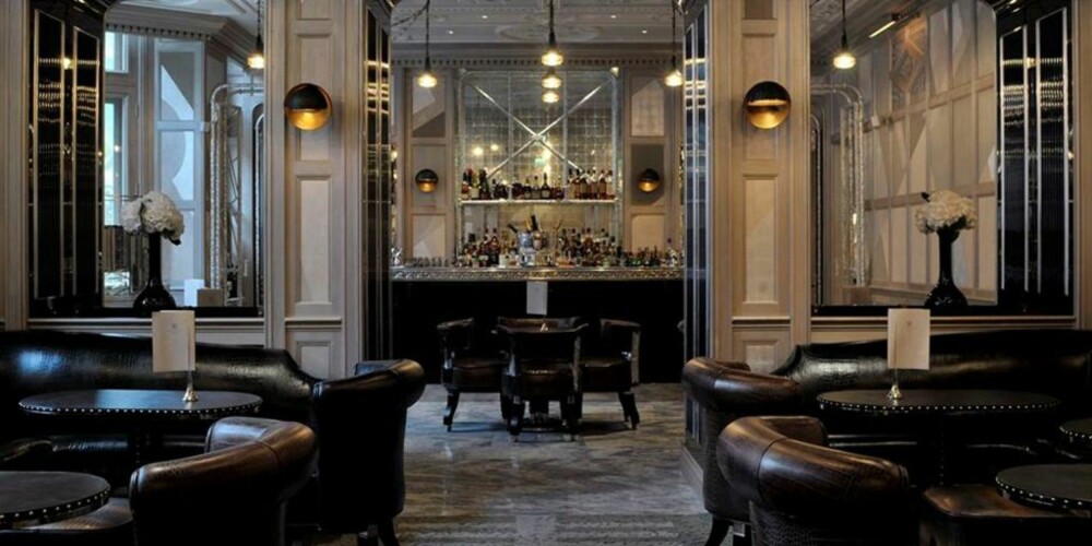 LUKSUS: Ta turen innom bare på The Connaught Hotel i Mayfair om du er på jakt etter noen helt fantastiske drinker.