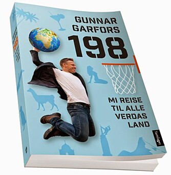 EVENTYRER: Gunnar Garfors har besøkt alle land i verden - og skrevet bok om det. FOTO: Samlaget.no