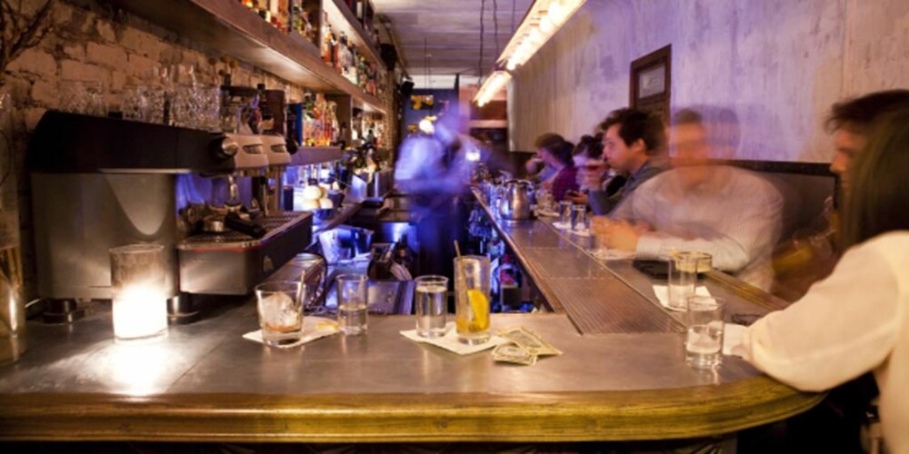 ATTABOY: Denne baren klatret seg fra 42. til 4. plass i årets kåring over verdens beste barer.