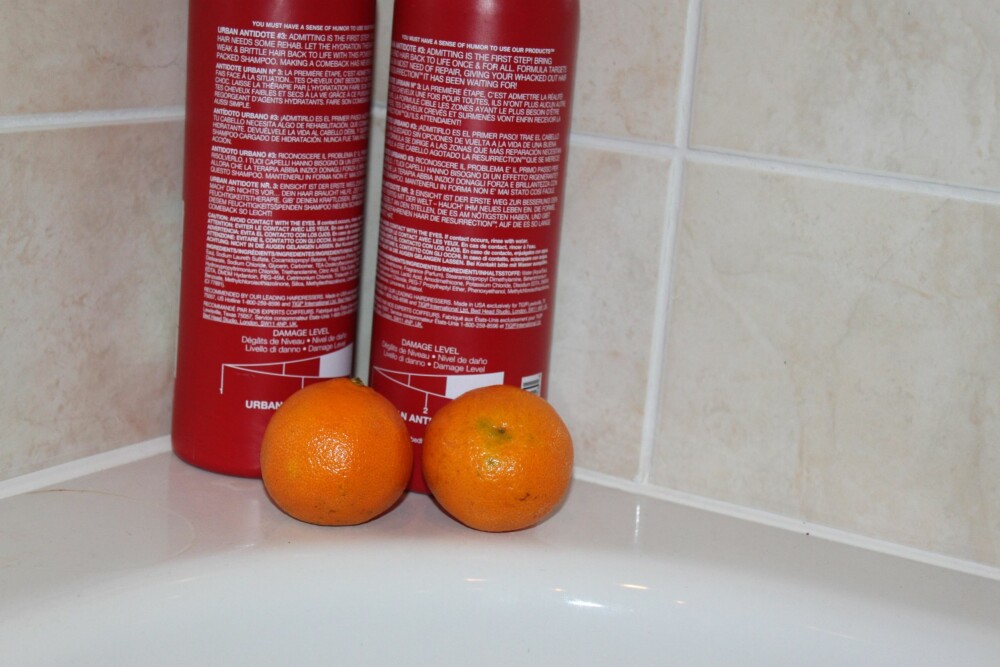 IKKE BARE TIL Å SPISE: Visste du at appelsiner (og mandariner) kan brukes til å skrubbe tørr hud? FOTO: Trine Jensen