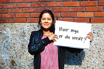 INA MARCELA FOLLESTAD: Førskolelærer. Adoptert fra Colombia. INA MARCELA FOLLESTAD: Førskolelærer. Adoptert fra Colombia.